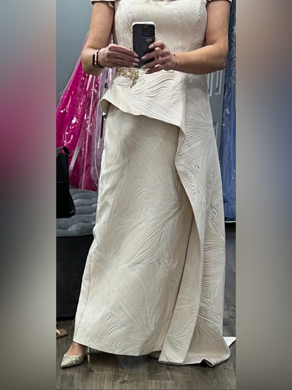 Mother of the bride gown